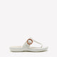 Regular Width, Breeze Cove Sandal with Decorative Buckle - Clarks