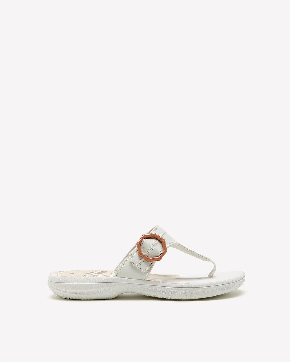 Regular Width, Breeze Cove Sandal with Decorative Buckle - Clarks