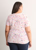 Curvy-Fit Short-Sleeve Crew-Neck Tee