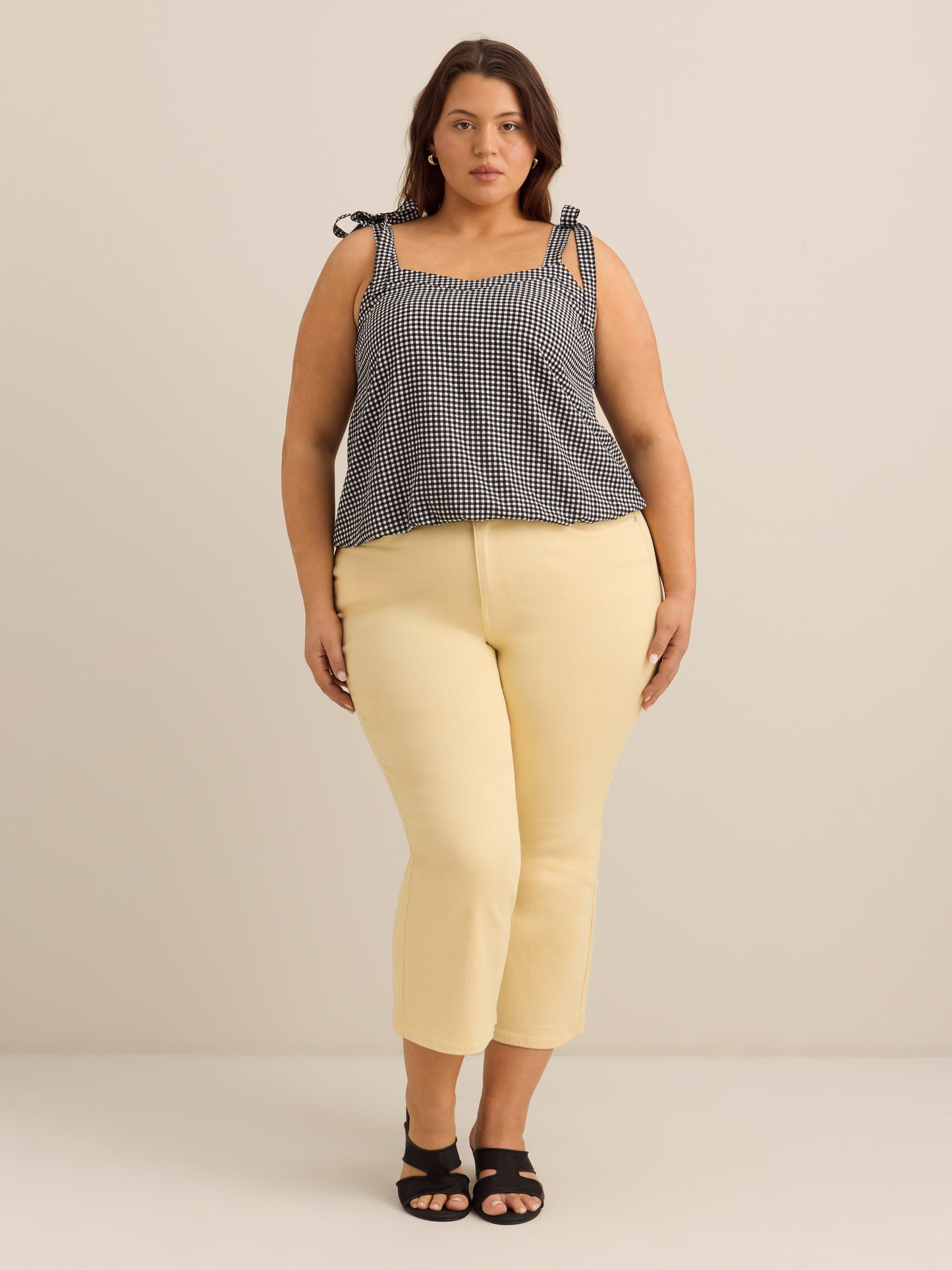 Loose Bubble-Hem Cami - Addition Elle