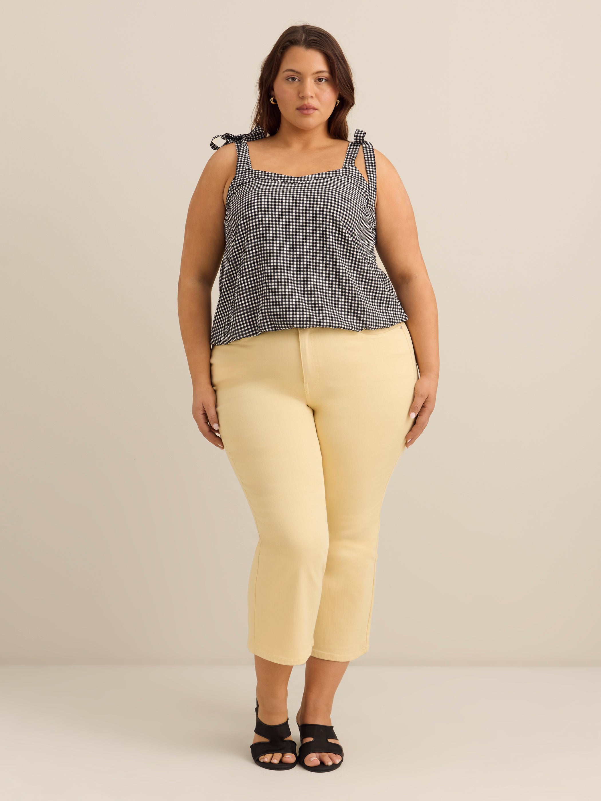 Loose Bubble-Hem Cami - Addition Elle