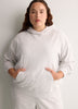 Compact French Terry Hooded Sweatshirt - Active Zone