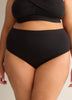 Black Basic Swim Brief