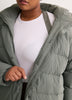Amaze Long Hooded Puffer Jacket - Columbia