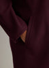 Long Melton Car Coat