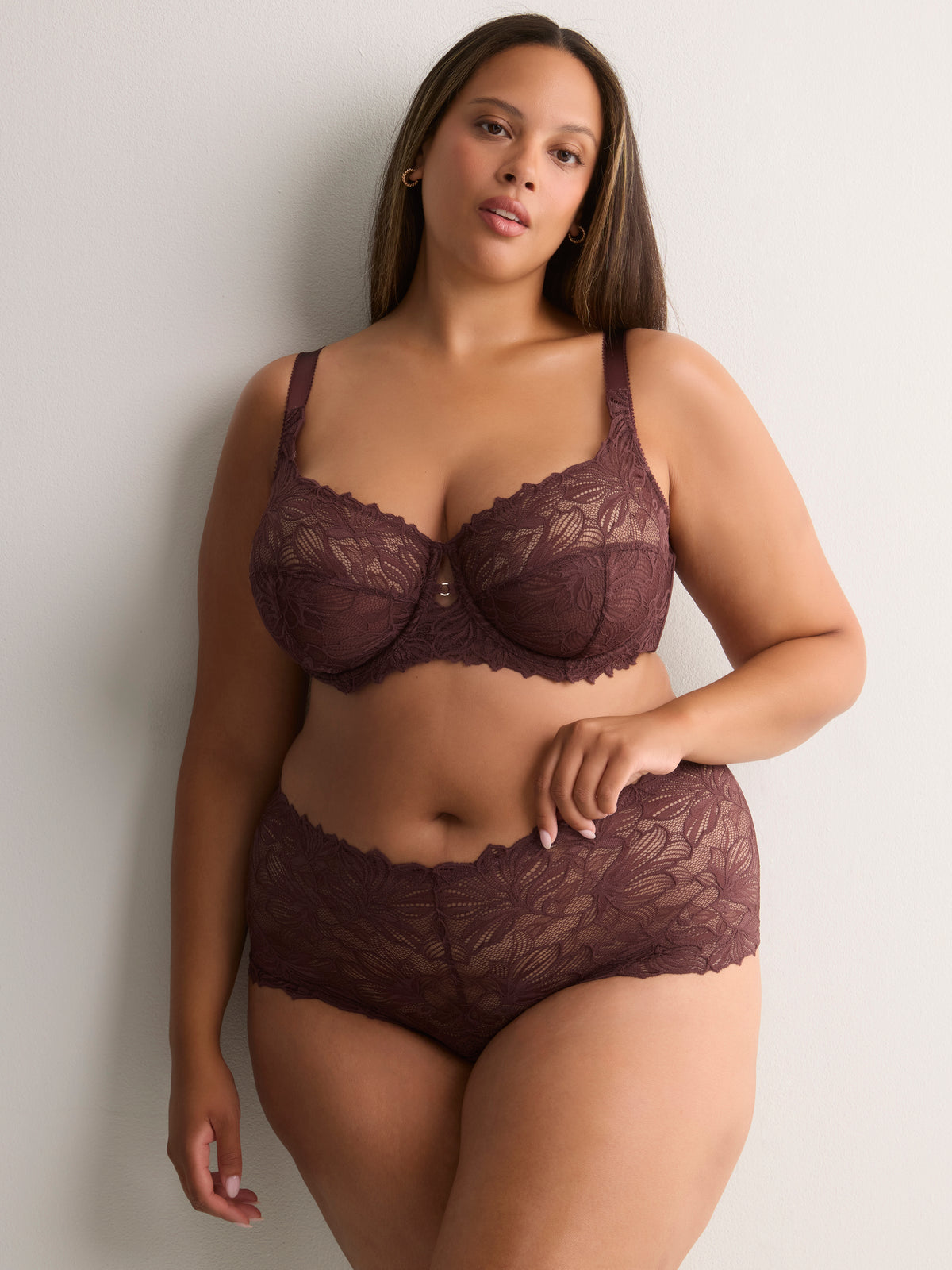 Lace Full Brief - Déesse Collection
