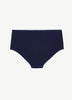 Deep Blue Rib Knit Full Brief - ti Voglio