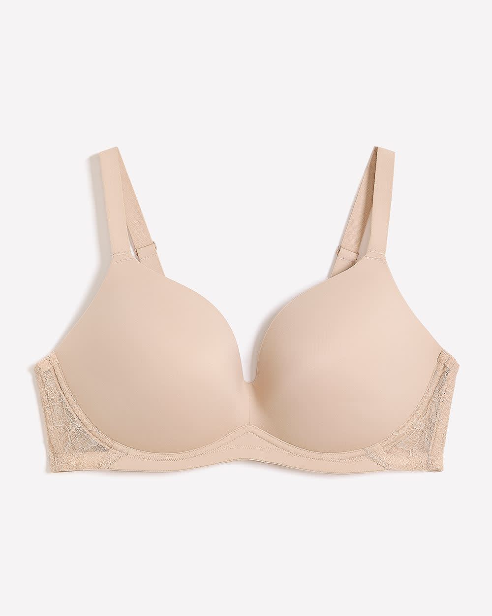 Soutien-gorge pigeonnant sans armatures - Déesse Collection