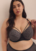 Cheetah-Print Underwire Balconette Bra - Déesse Collection