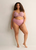 Wireless Rose Padded Textured Lounge Bra - Déesse Collection