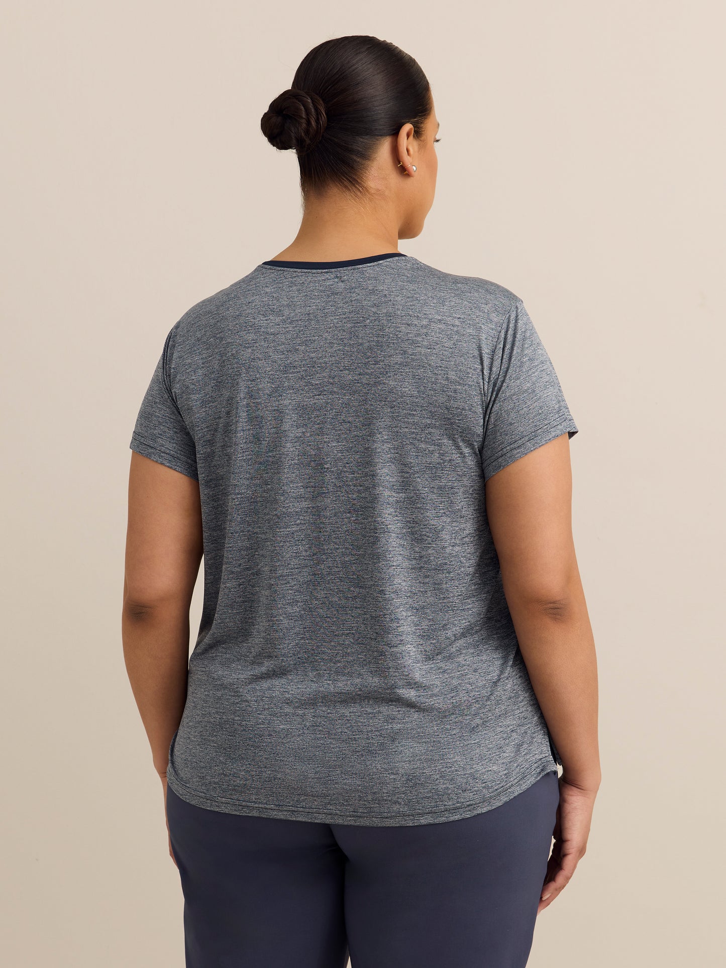 Bluevista Hill Crewneck Tee - Columbia