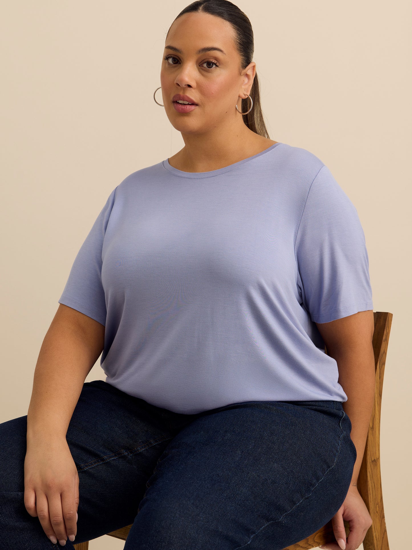 Modern-Fit Crewneck Tee