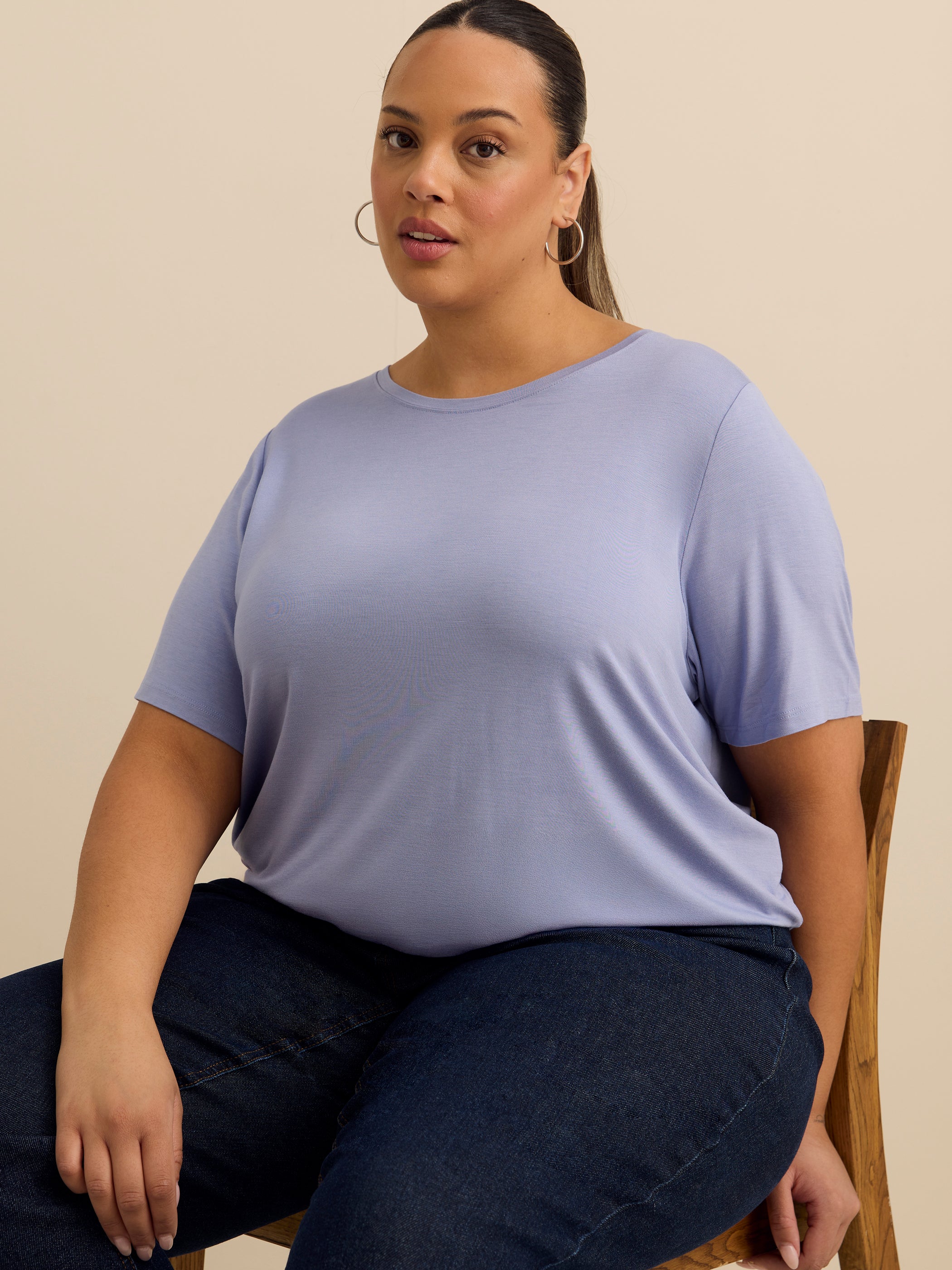 Modern-Fit Crewneck Tee