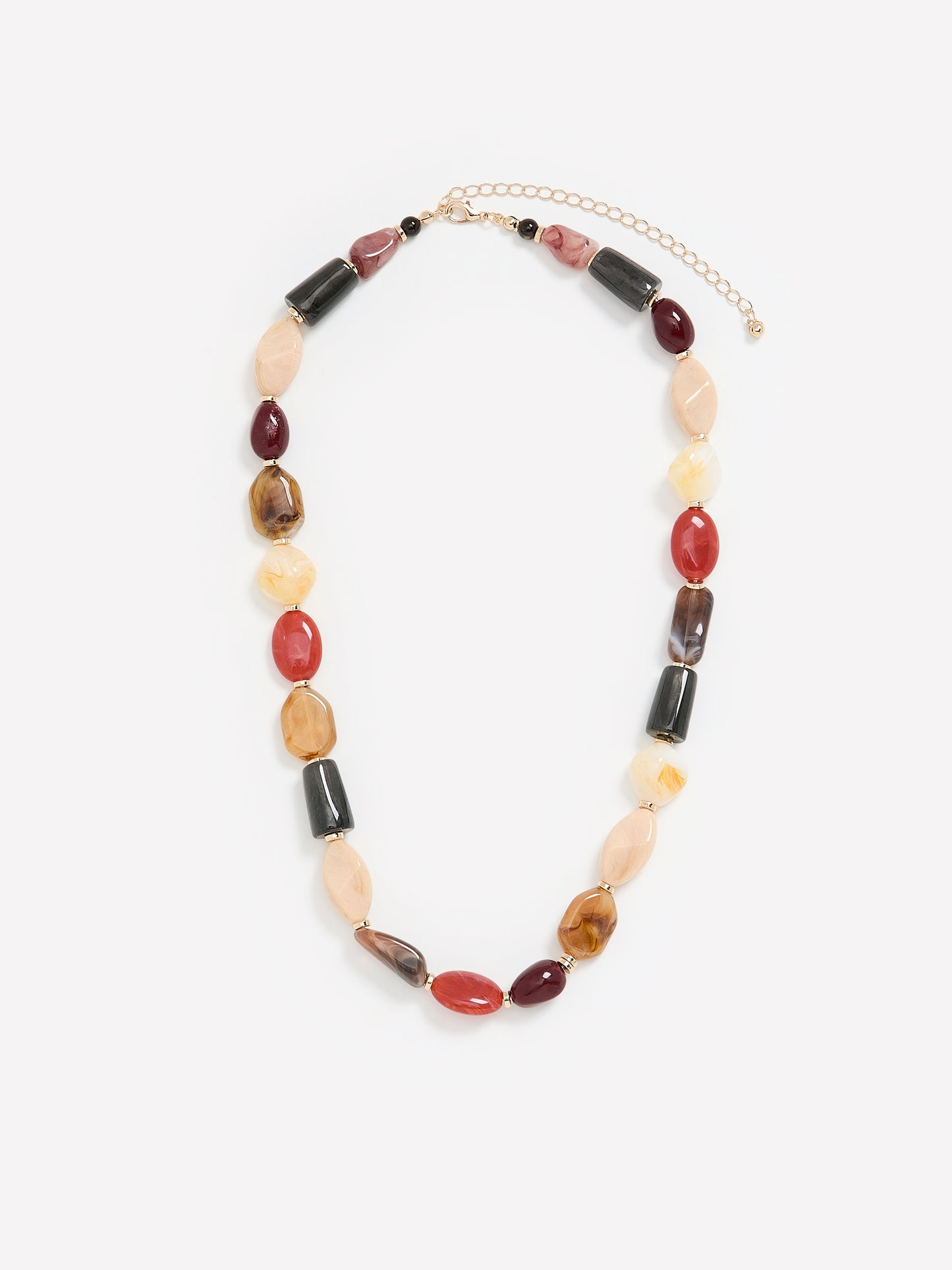 Short Beaded Necklace