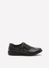 Wide Width, Carleigh Ray Black Leather Shoe - Clarks