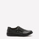 Wide Width, Carleigh Ray Black Leather Shoe - Clarks