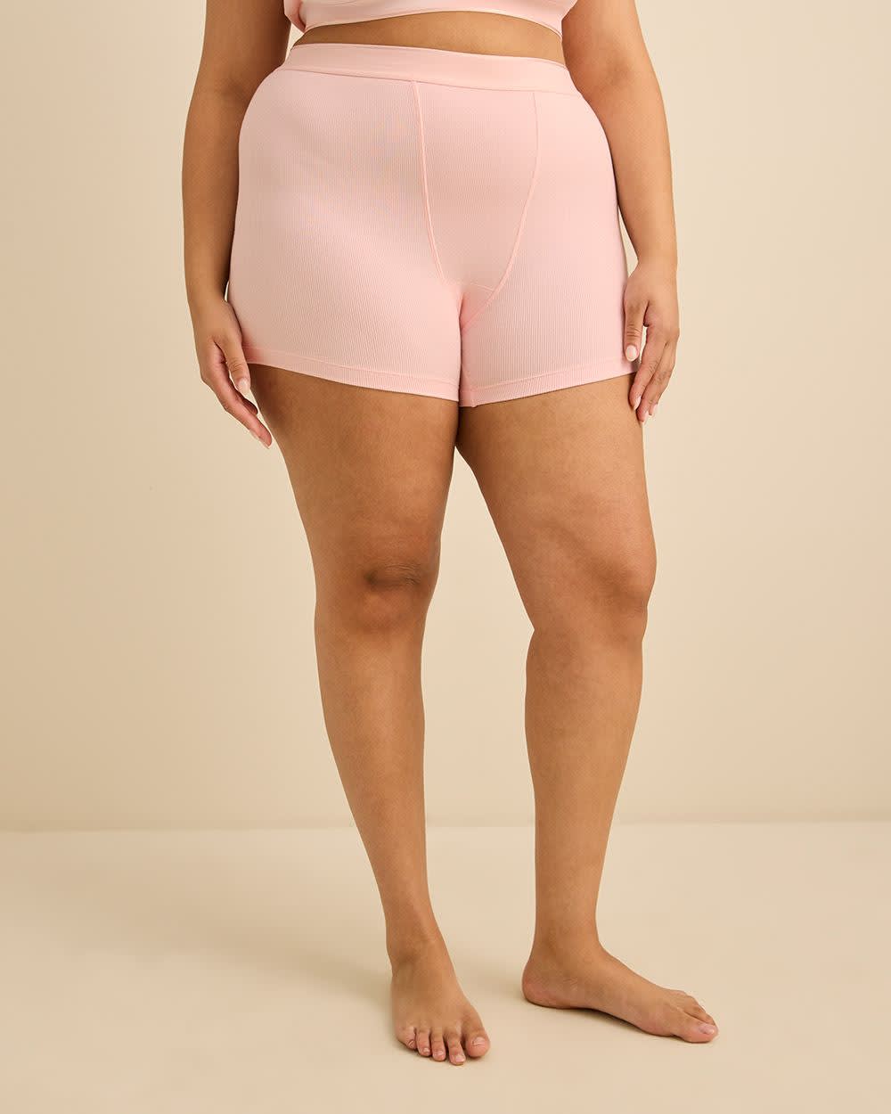Ribbed Knit Boyshort - ti Voglio