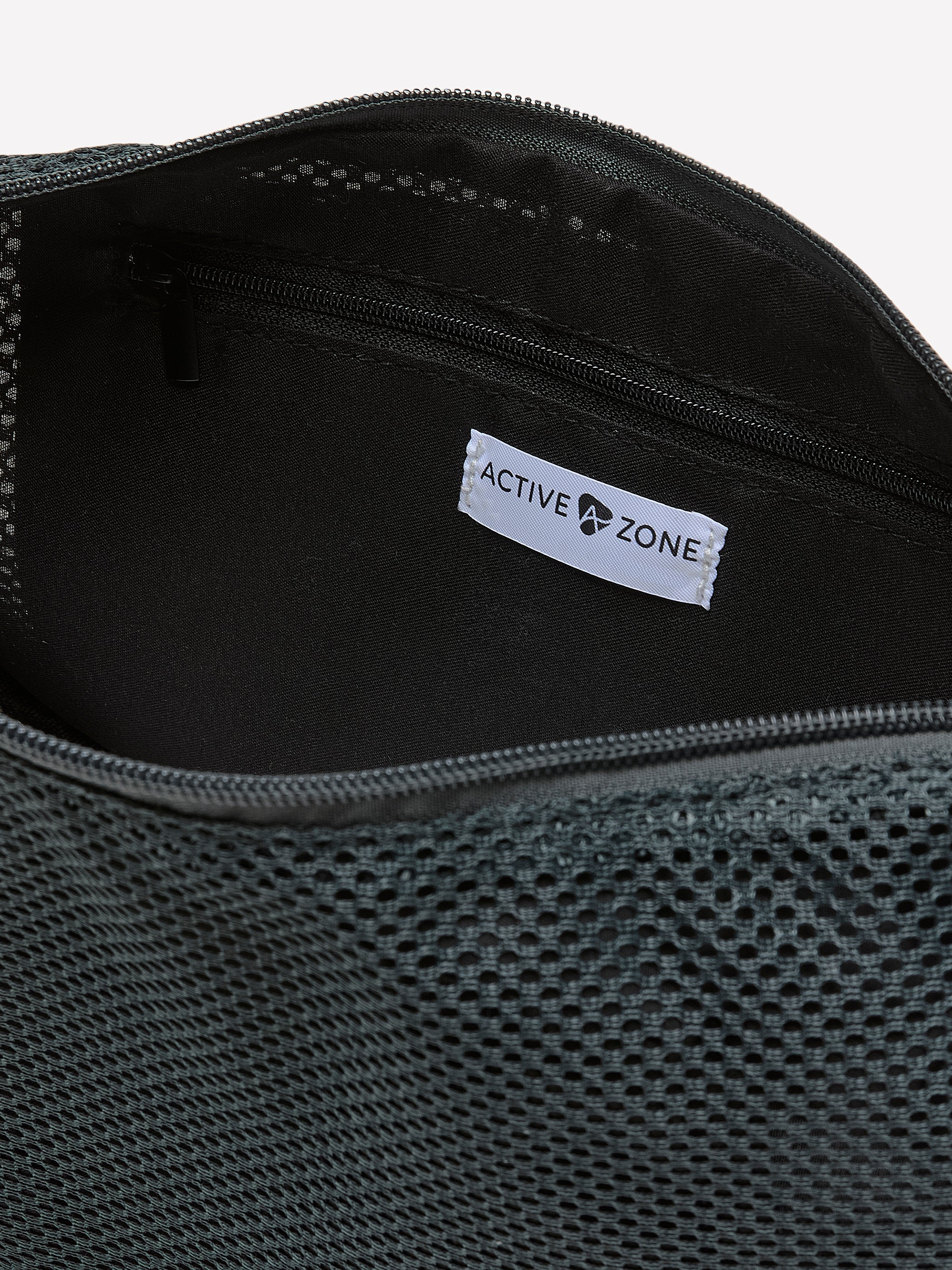 Sac à main noir en maille - Active Zone