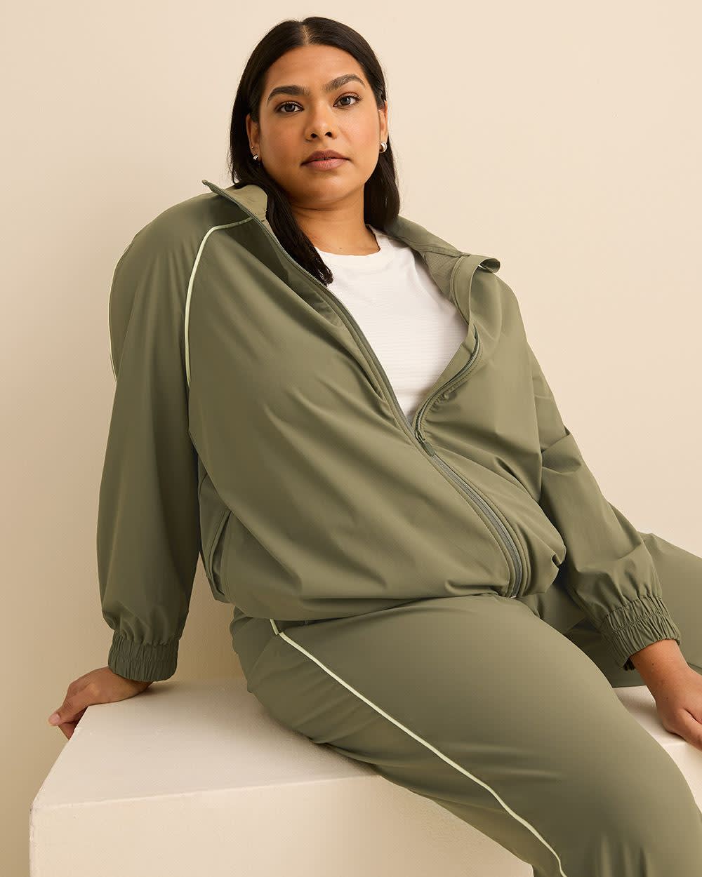 Pantalon de survêtement zippé en tricot - Active Zone