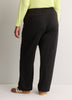 Black Hybrid Straight Pull-On Pant - Active Zone