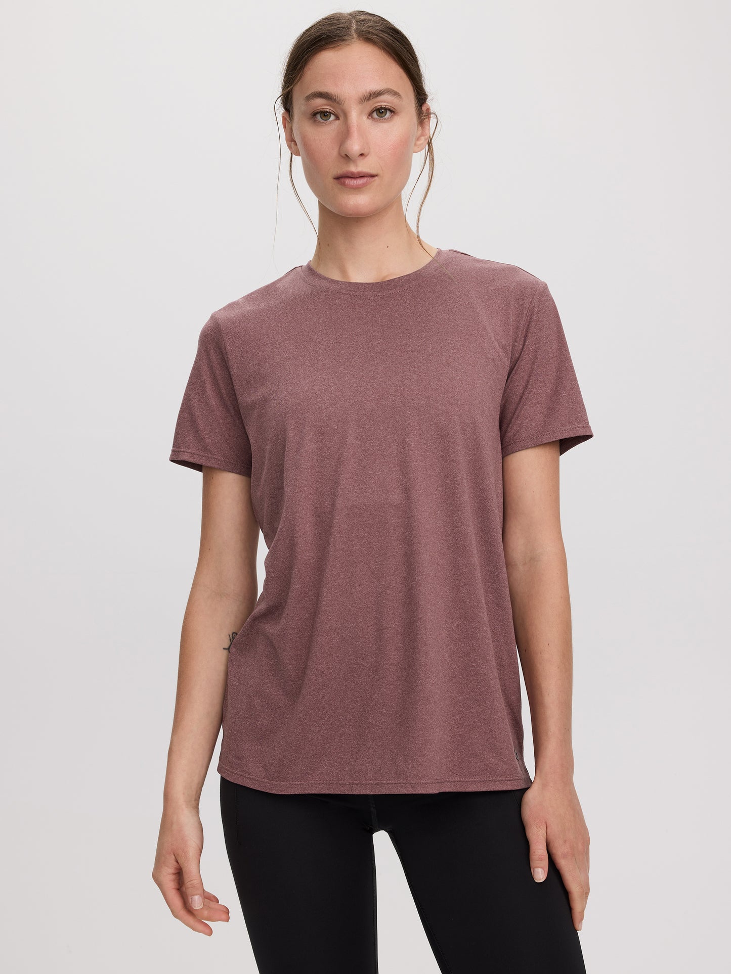 Crew-Neck Tee - DRY-LUX (R) Hyba Essentials
