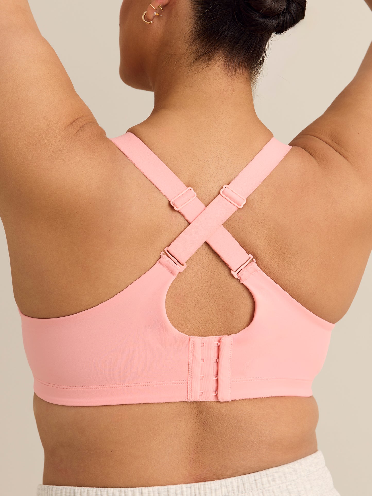 Medium Support Wirefree Padded Sports Bra - Active Zone