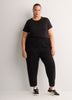 Responsible, Short-Sleeve T-Shirt with Mesh Inserts - Active Zone