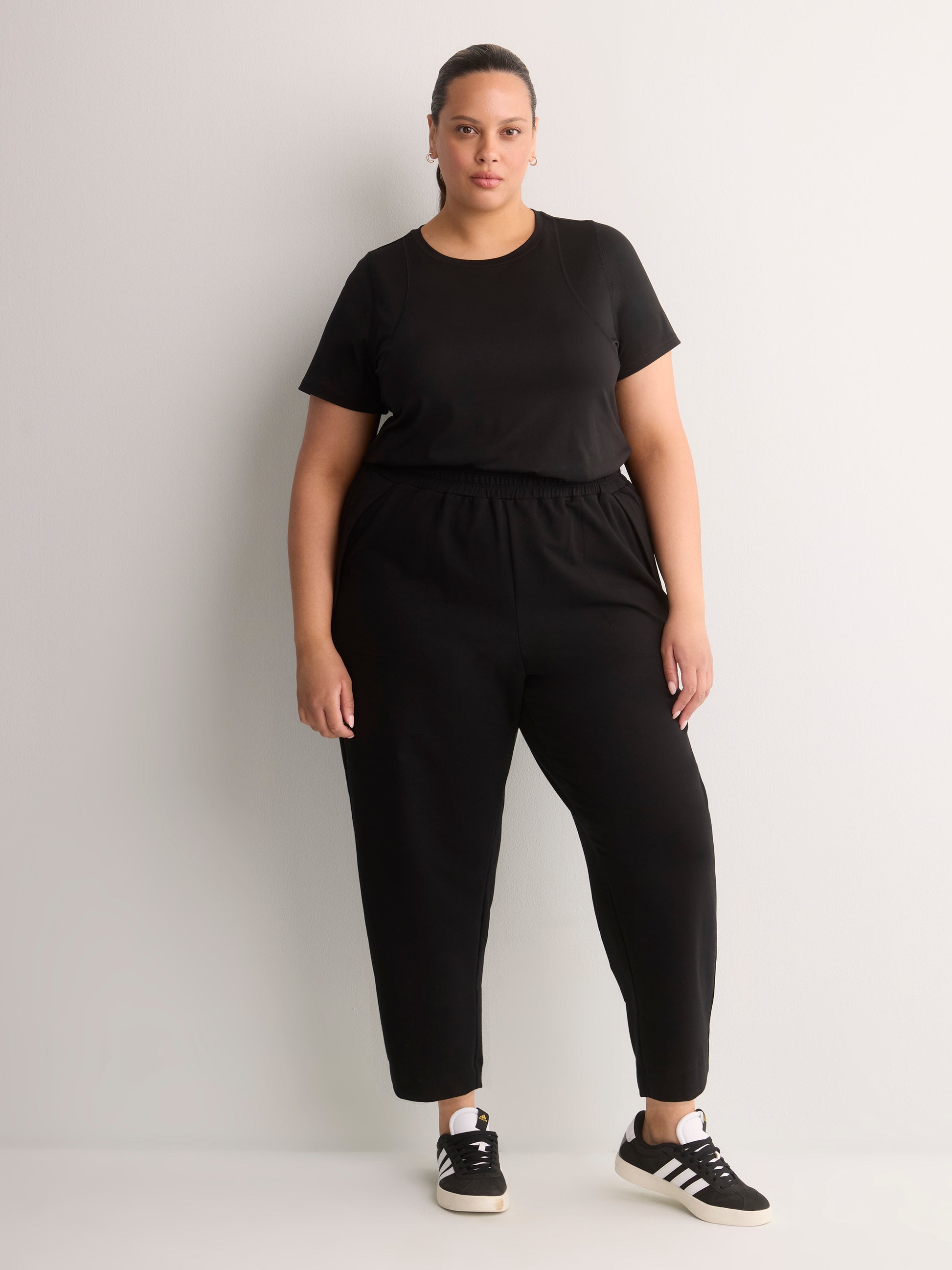 Responsible, Short-Sleeve T-Shirt with Mesh Inserts - Active Zone