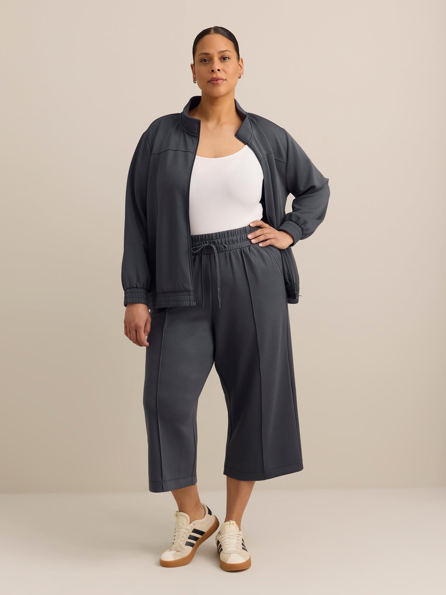 Responsible, Wide-Leg Cropped Pant - Active Zone