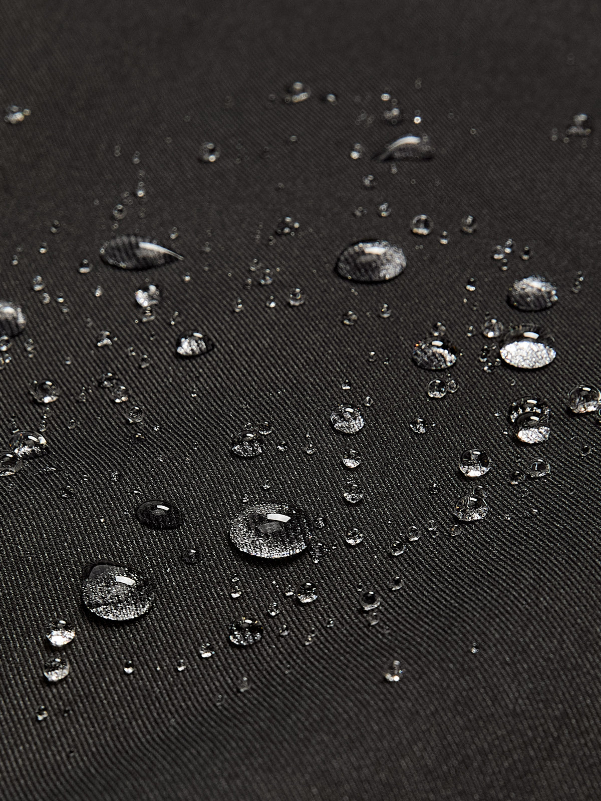 Long Hooded Rain Jacket