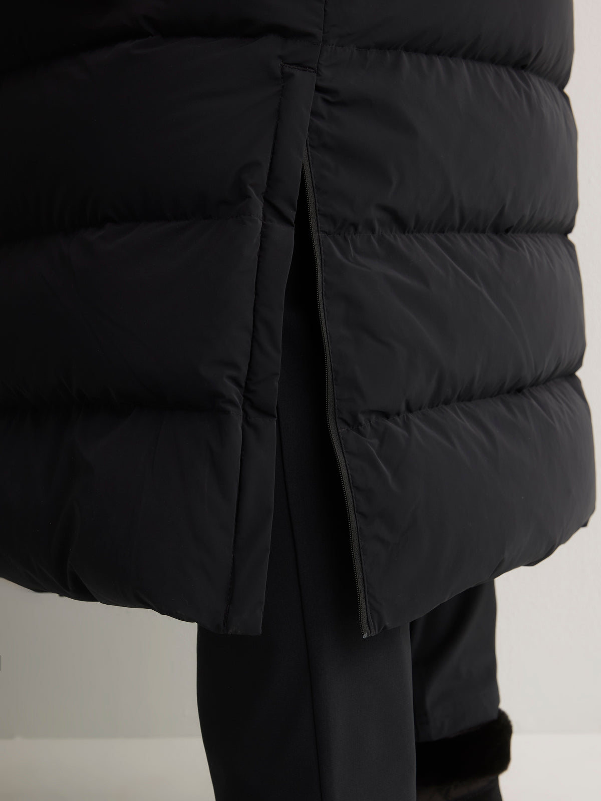 Amaze Long Hooded Puffer Jacket - Columbia