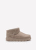 Wide Width, Bobs Keepsakes Slip-On Faux-Leather Winter Bootie - Skechers