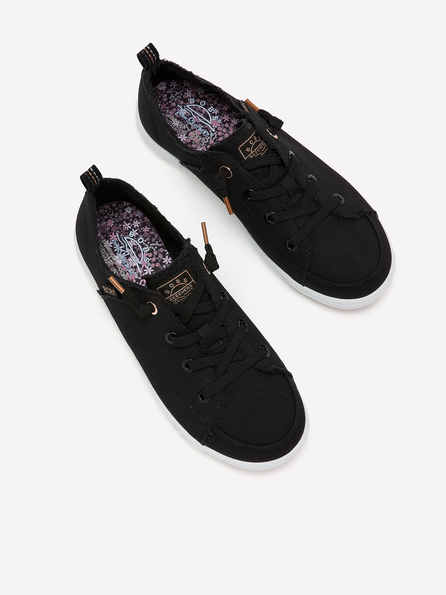 Wide Width, B Cute 2.0 Canvas Sneaker - Skechers