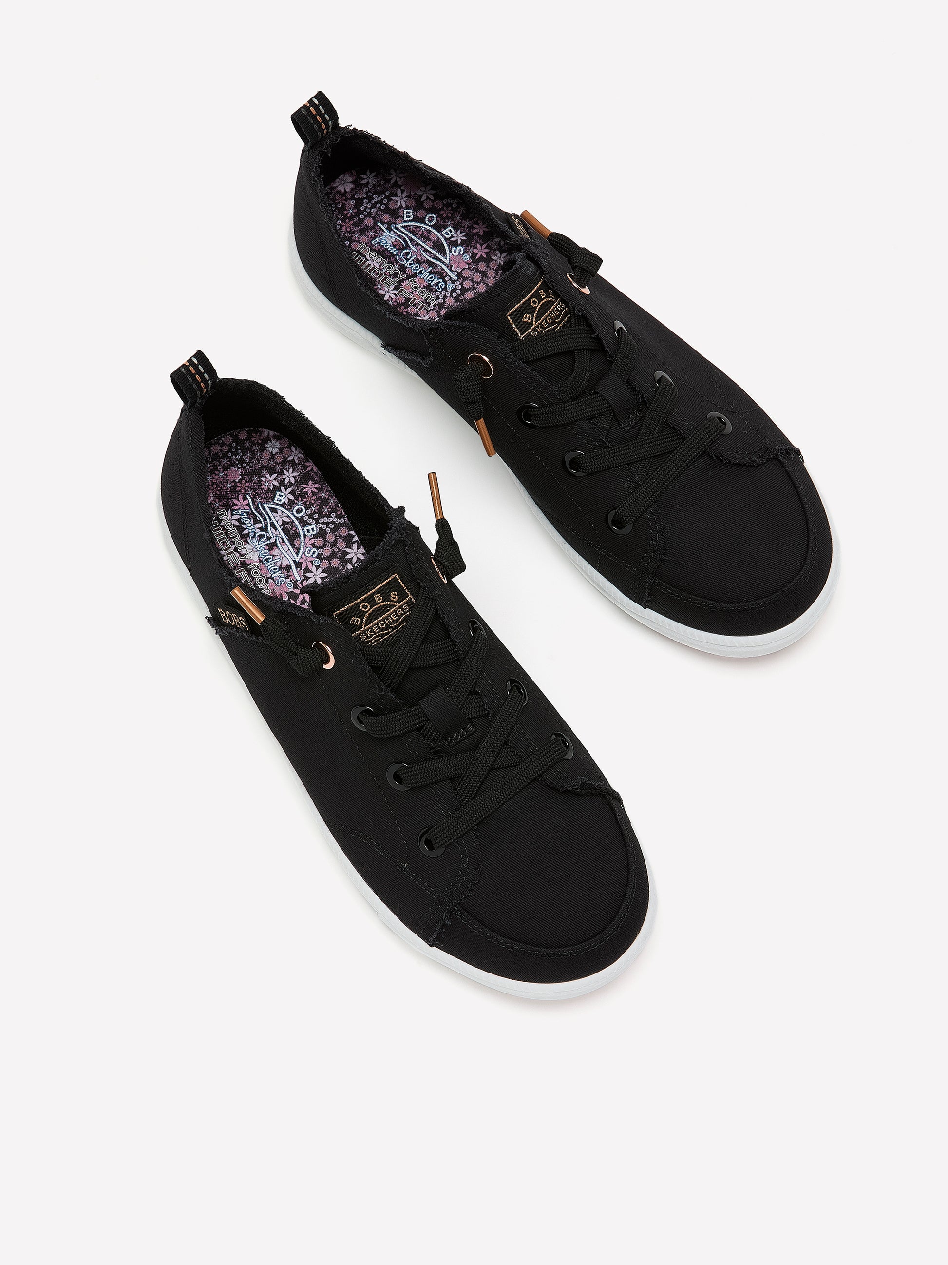 Wide Width, B Cute 2.0 Canvas Sneaker - Skechers