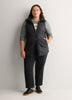 Mix It Around Long Vest II - Columbia