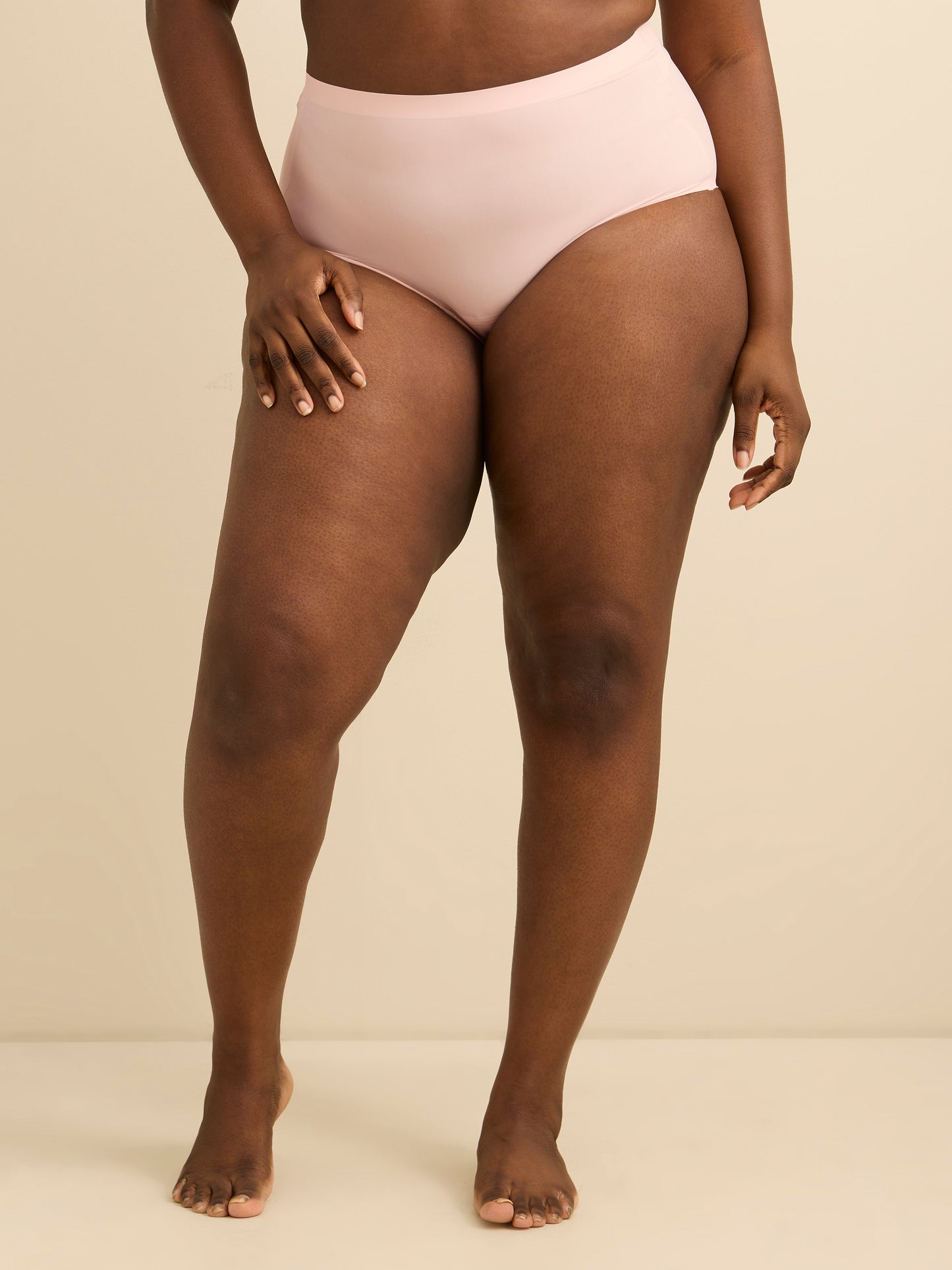 Ultrathin Leakproof No-Show High-Rise Panty, KNIX