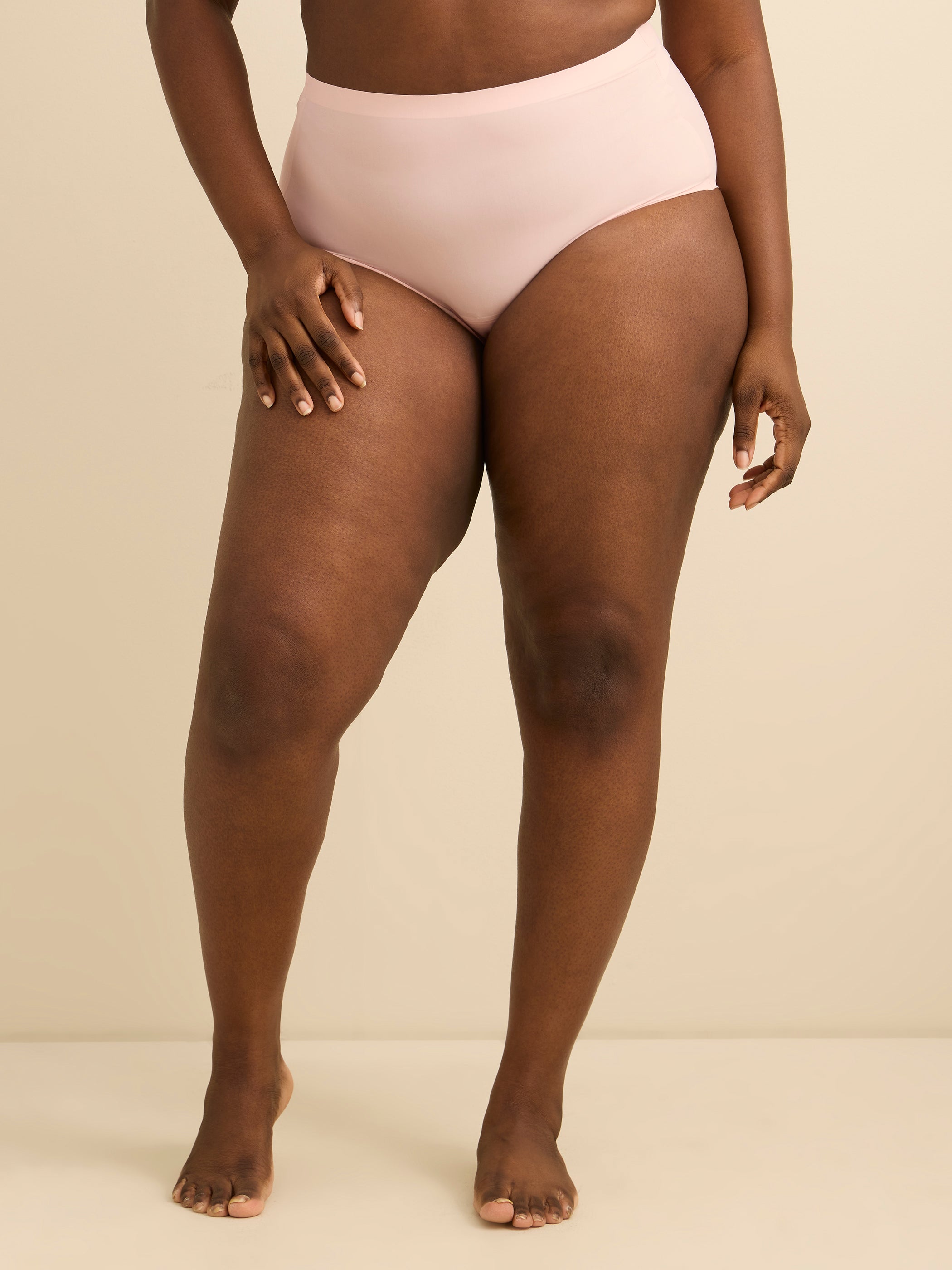 Ultrathin Leakproof No-Show High-Rise Panty, KNIX