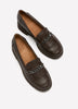 Wide Width, Celia Faux-Leather Lug Loafer with Chain Tassel - Naturalizer