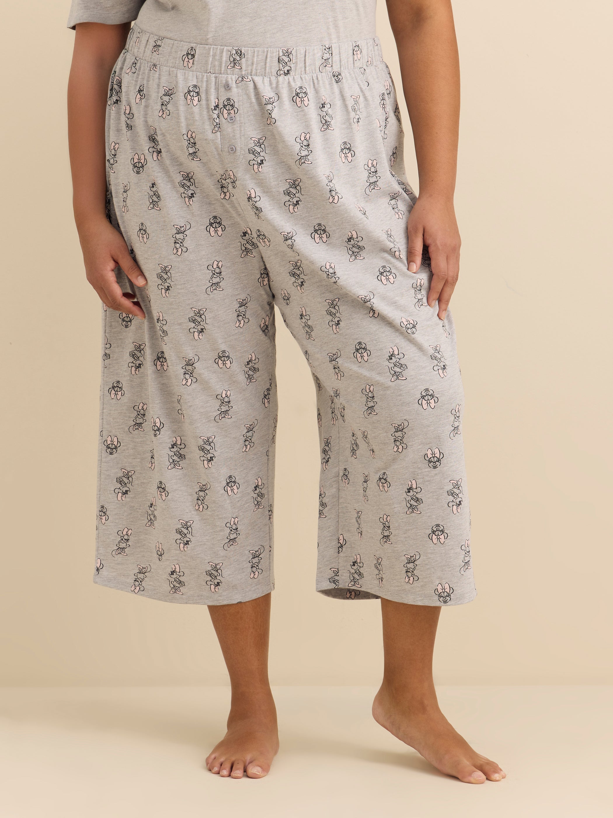 Minnie Mouse Sleep Capri