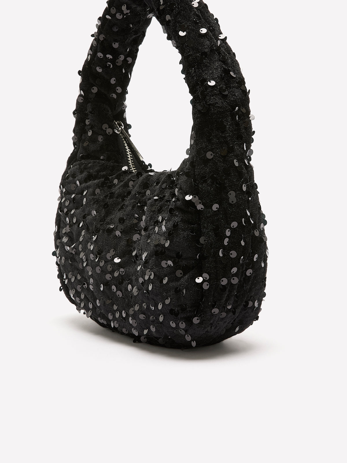 Holiday Sequin Handbag