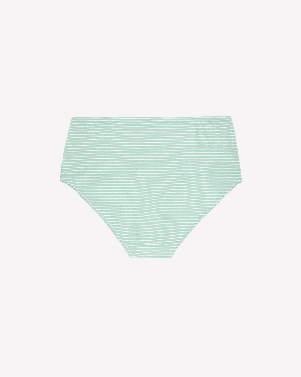 Cotton Brief with Stripes - ti Voglio