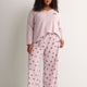 Minne Mouse Cotton Pyjama Pant - Disney