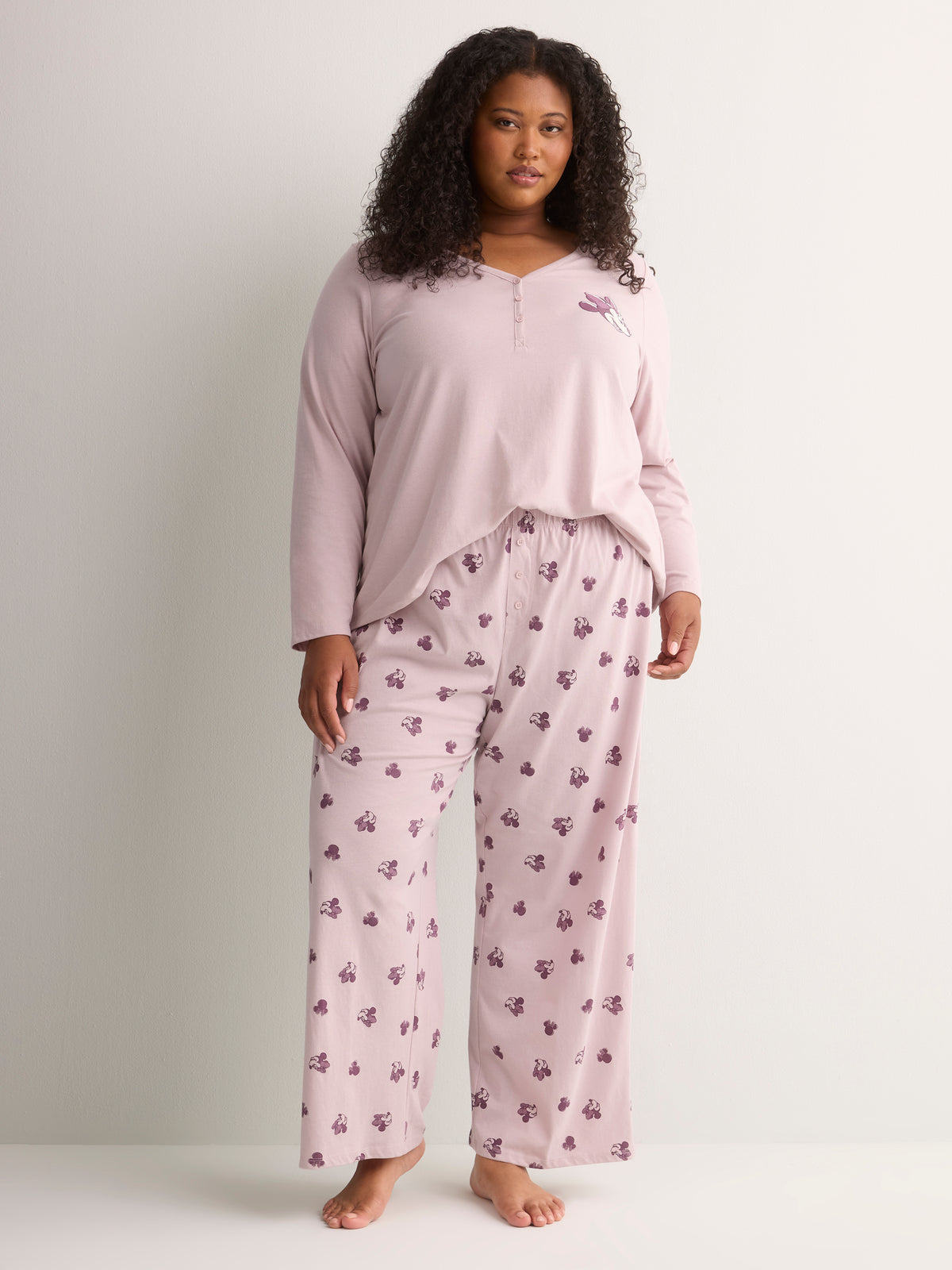Minne Mouse Cotton Pyjama Pant - Disney