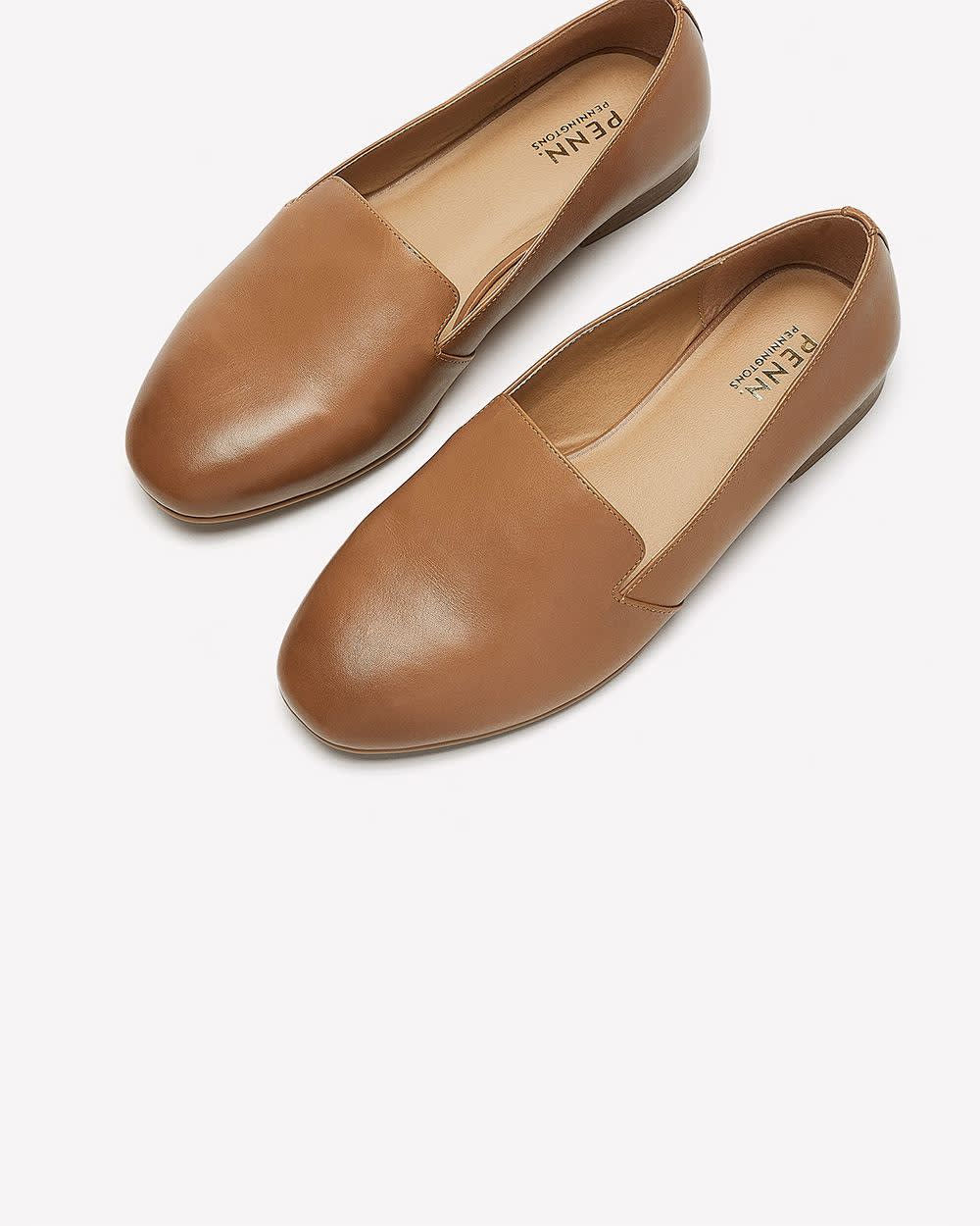 Extra Wide Width, Leather Loafer