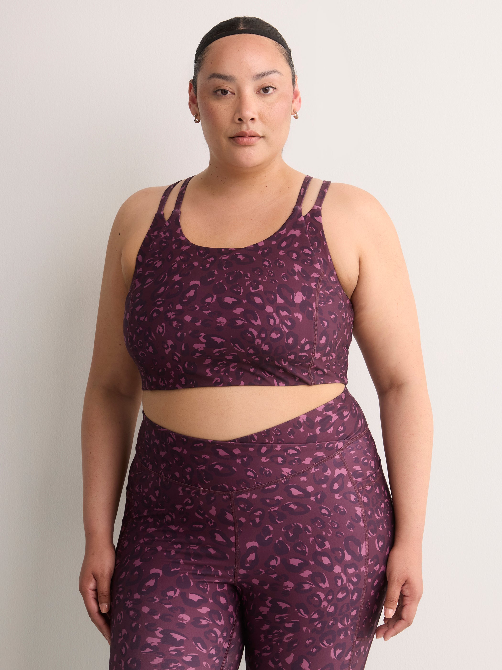 Responsible, Double Knit Fooler Crop Top - Active Zone