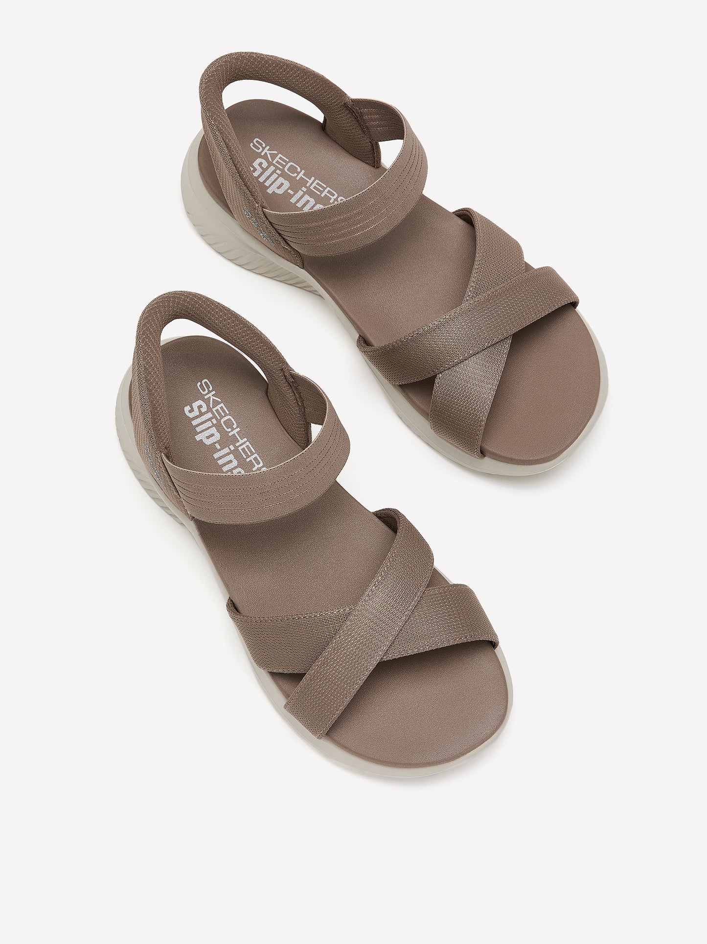 Wide Width, Ultra Flex 3.0 Slip-On Sandal - Skechers