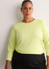 Responsible, Space-Dye Long-Sleeve T-Shirt with Back Insert - Active Zone