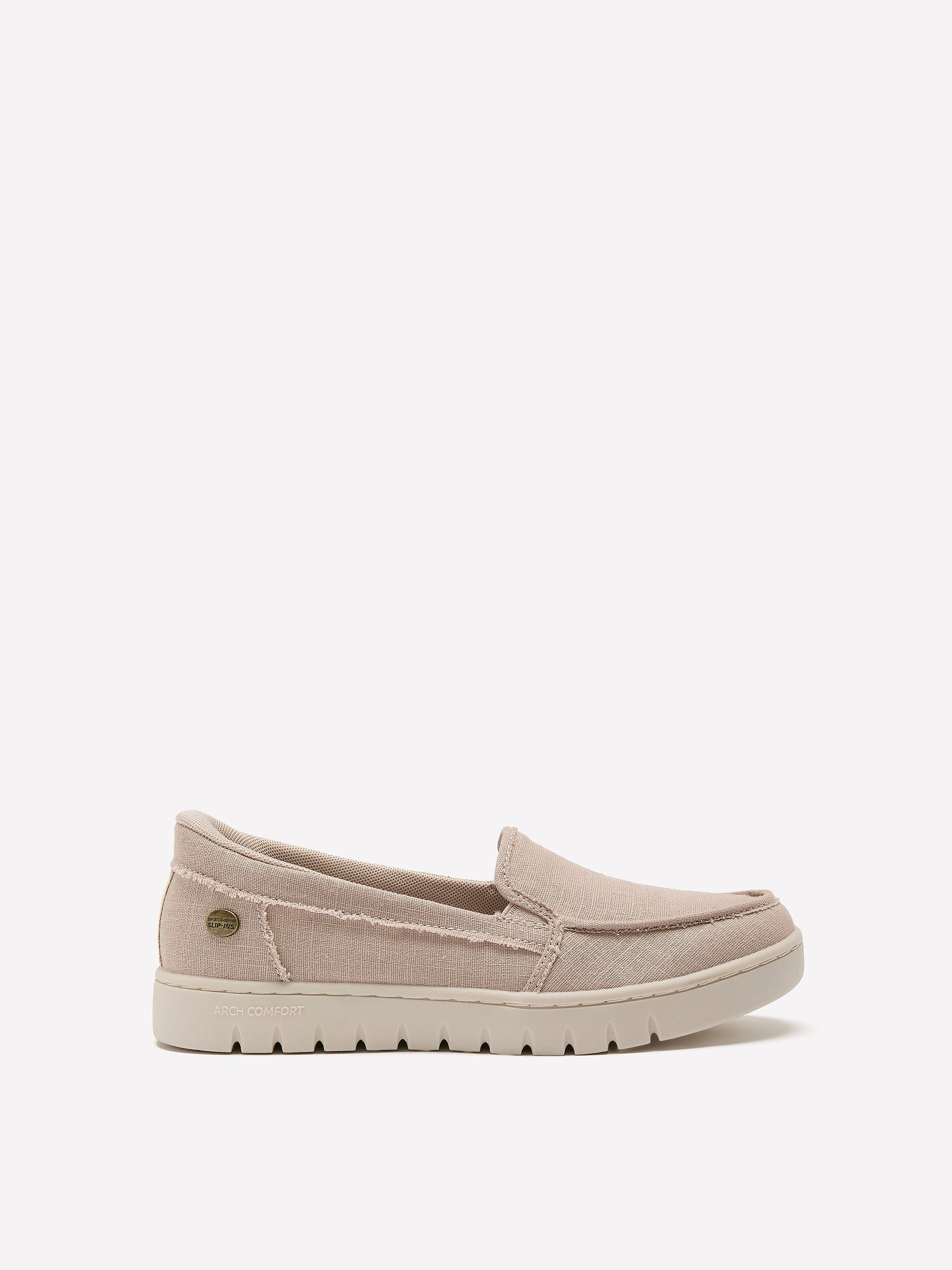 Wide Width, Arch-Comfort Sunfest Slip-On Shoes - Skechers