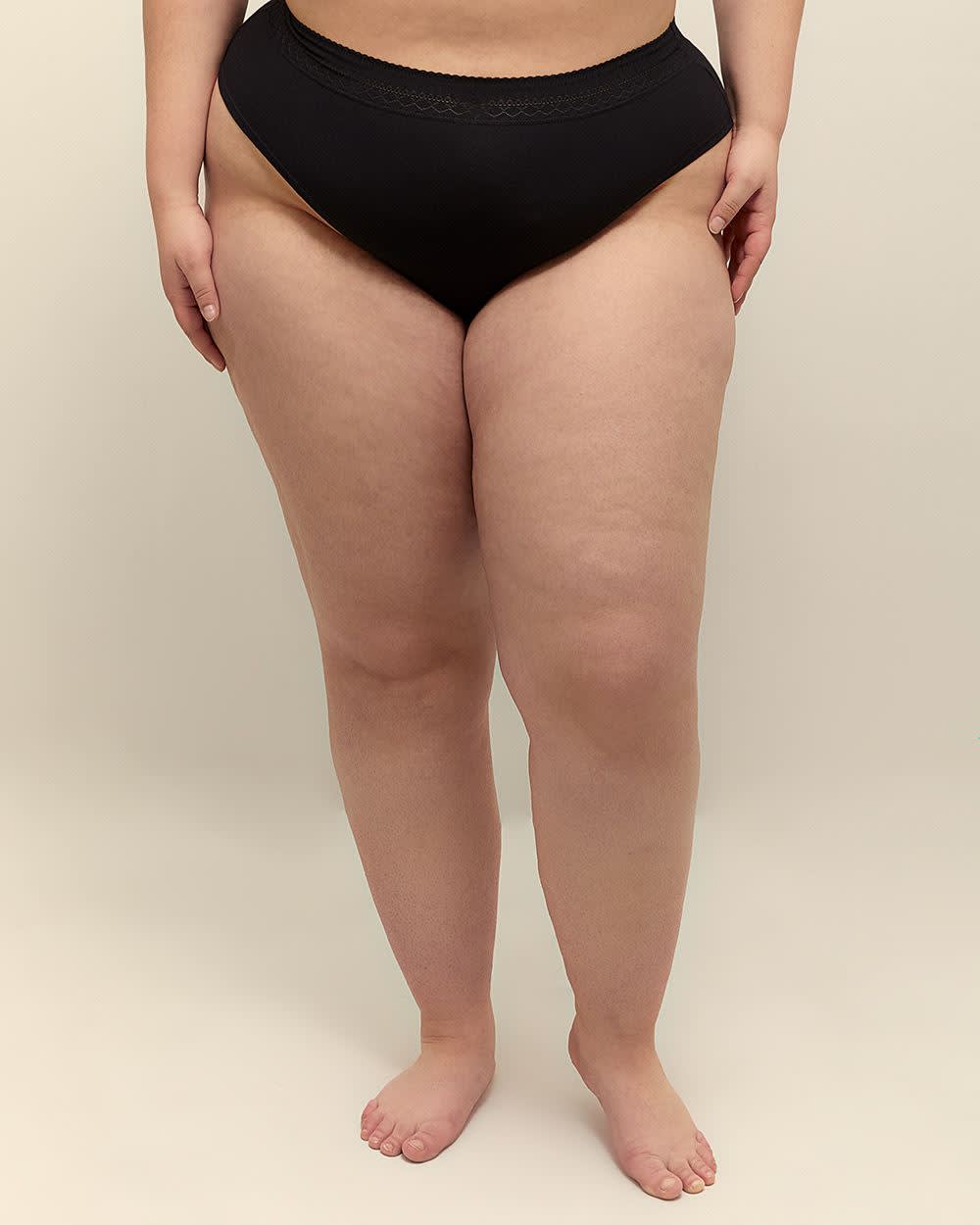 Culotte cheeky avec dentelle - ti VOGLIO