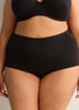 Microfibre Knit Boyshort with Lace - Déesse